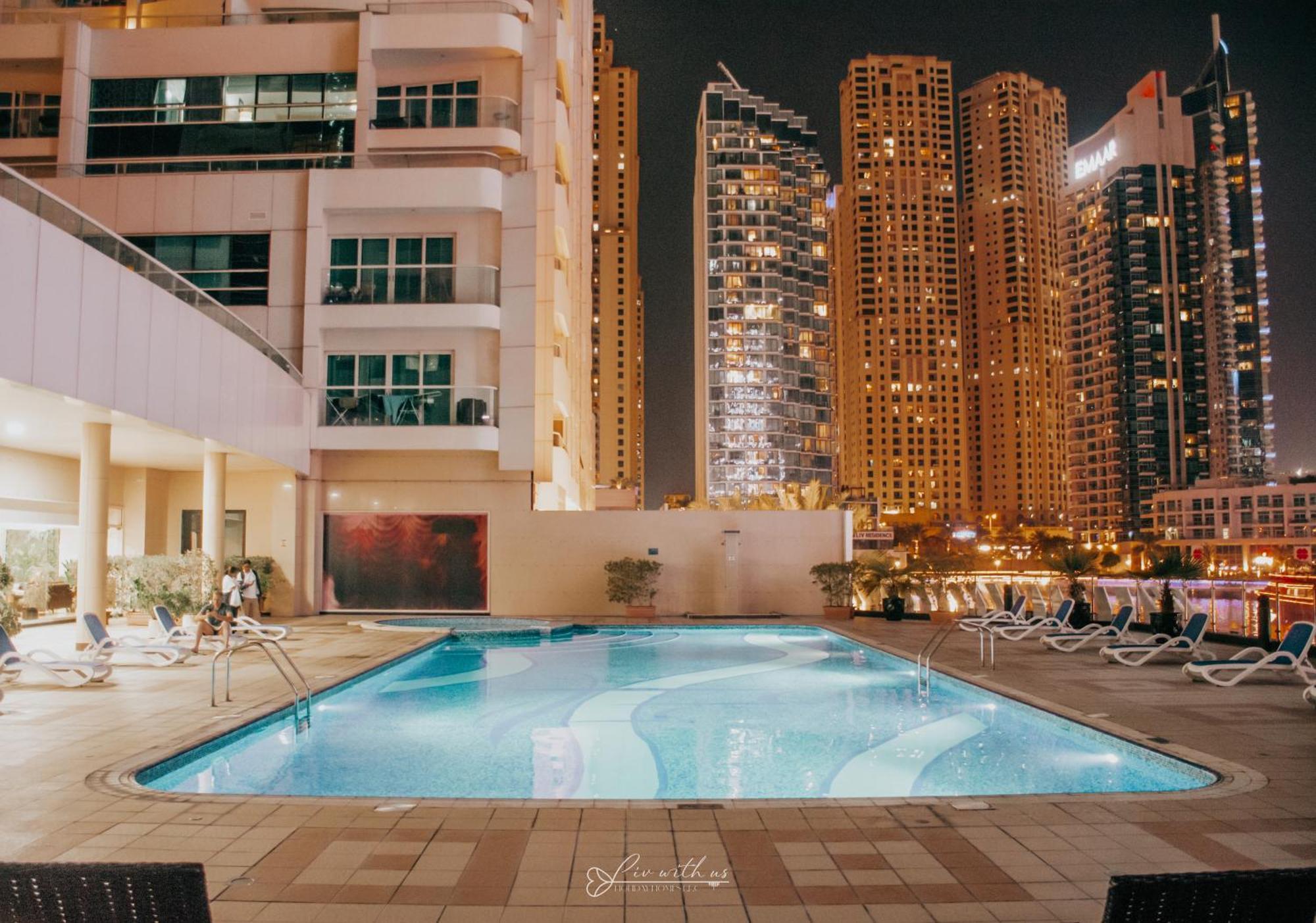अपार्टमेंट Livwithus - 2 Bedroom In Marina View Tower B