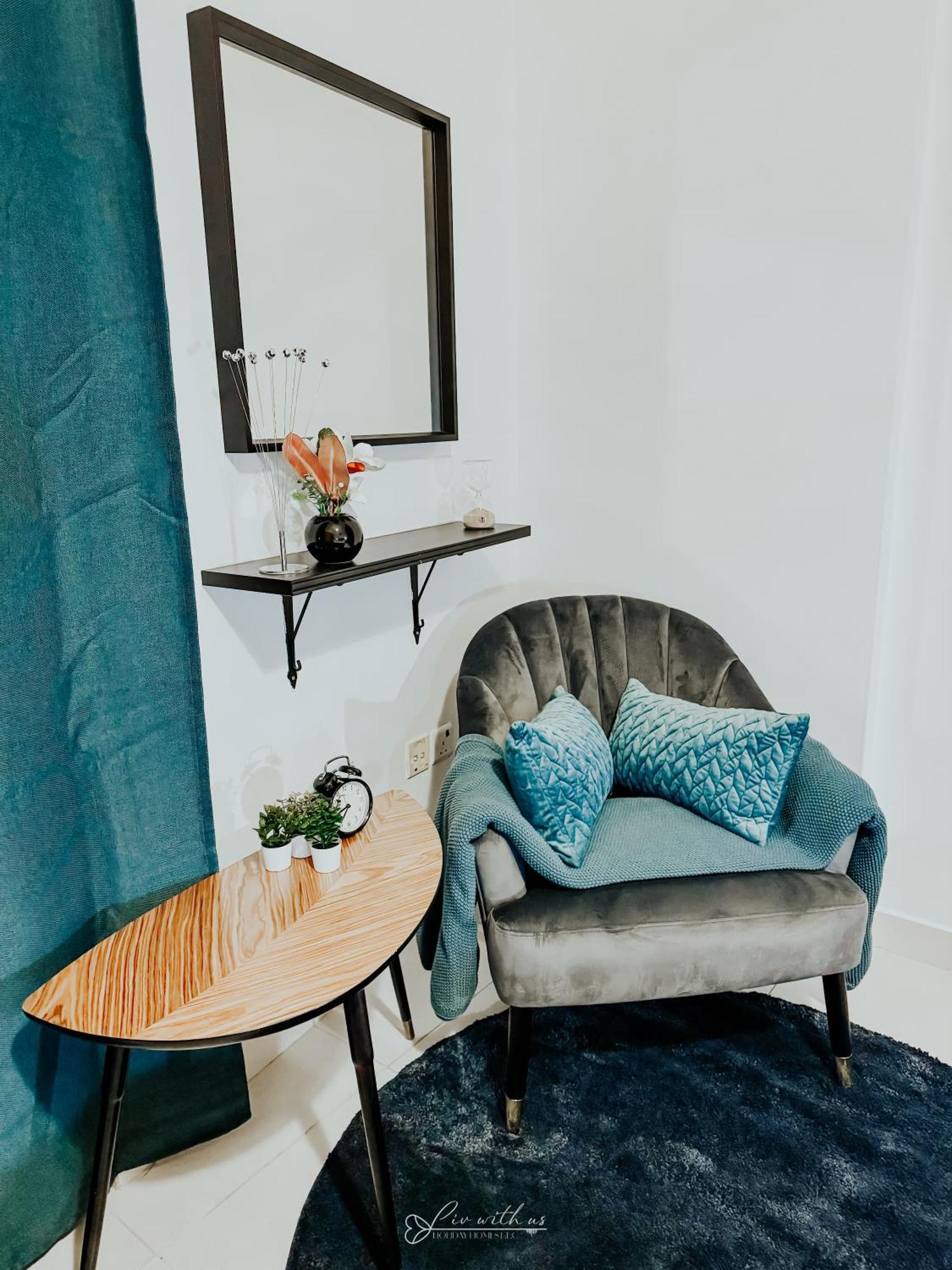 अपार्टमेंट Livwithus - 2 Bedroom In Marina View Tower B Dubai
