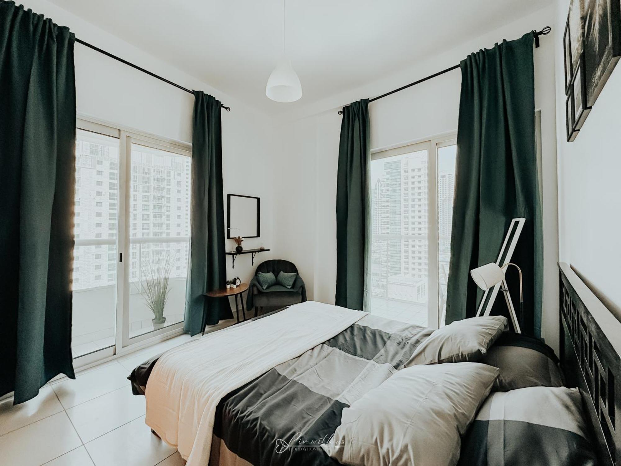 अपार्टमेंट Livwithus - 2 Bedroom In Marina View Tower B