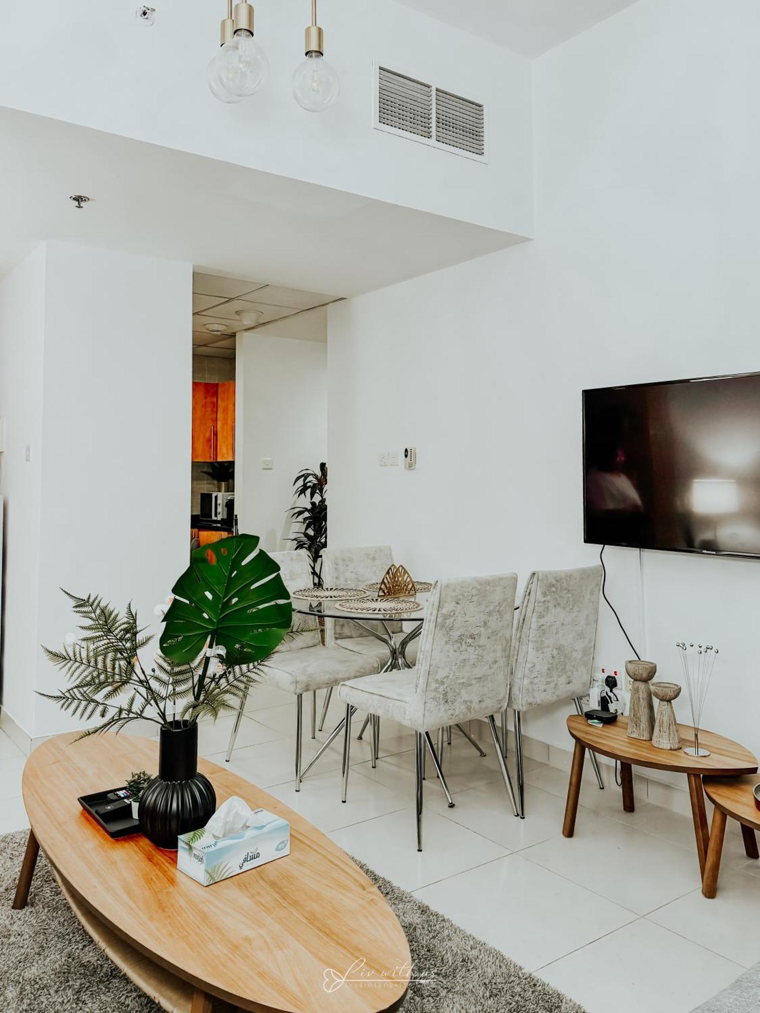 अपार्टमेंट Livwithus - 2 Bedroom In Marina View Tower B