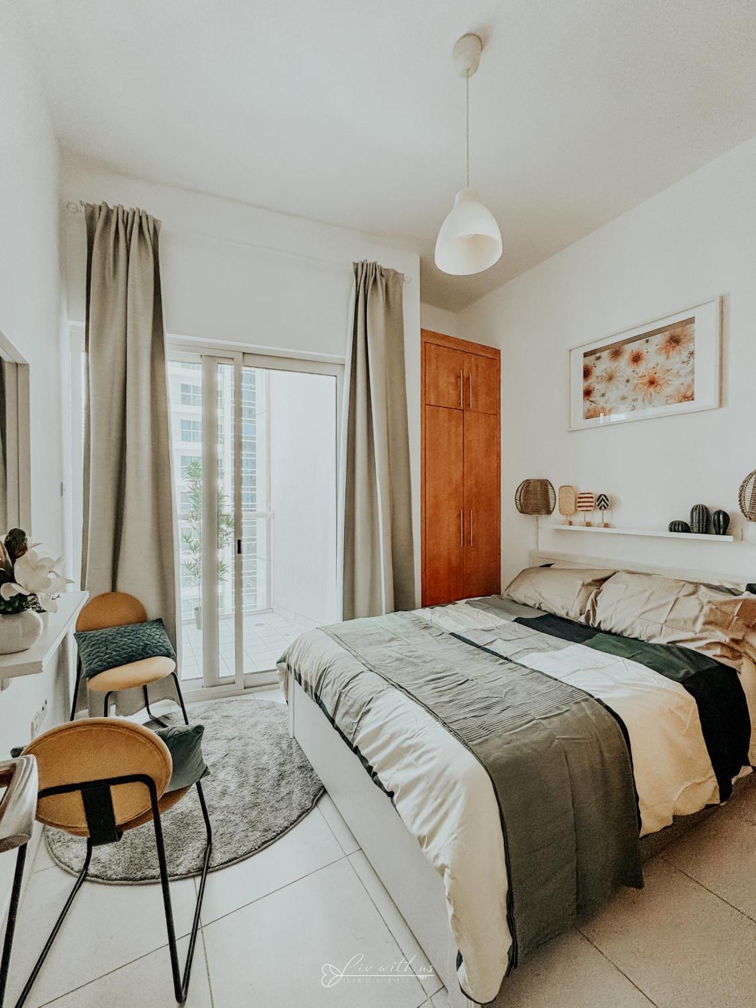 Livwithus - 2 Bedroom In Marina View Tower B अपार्टमेंट *