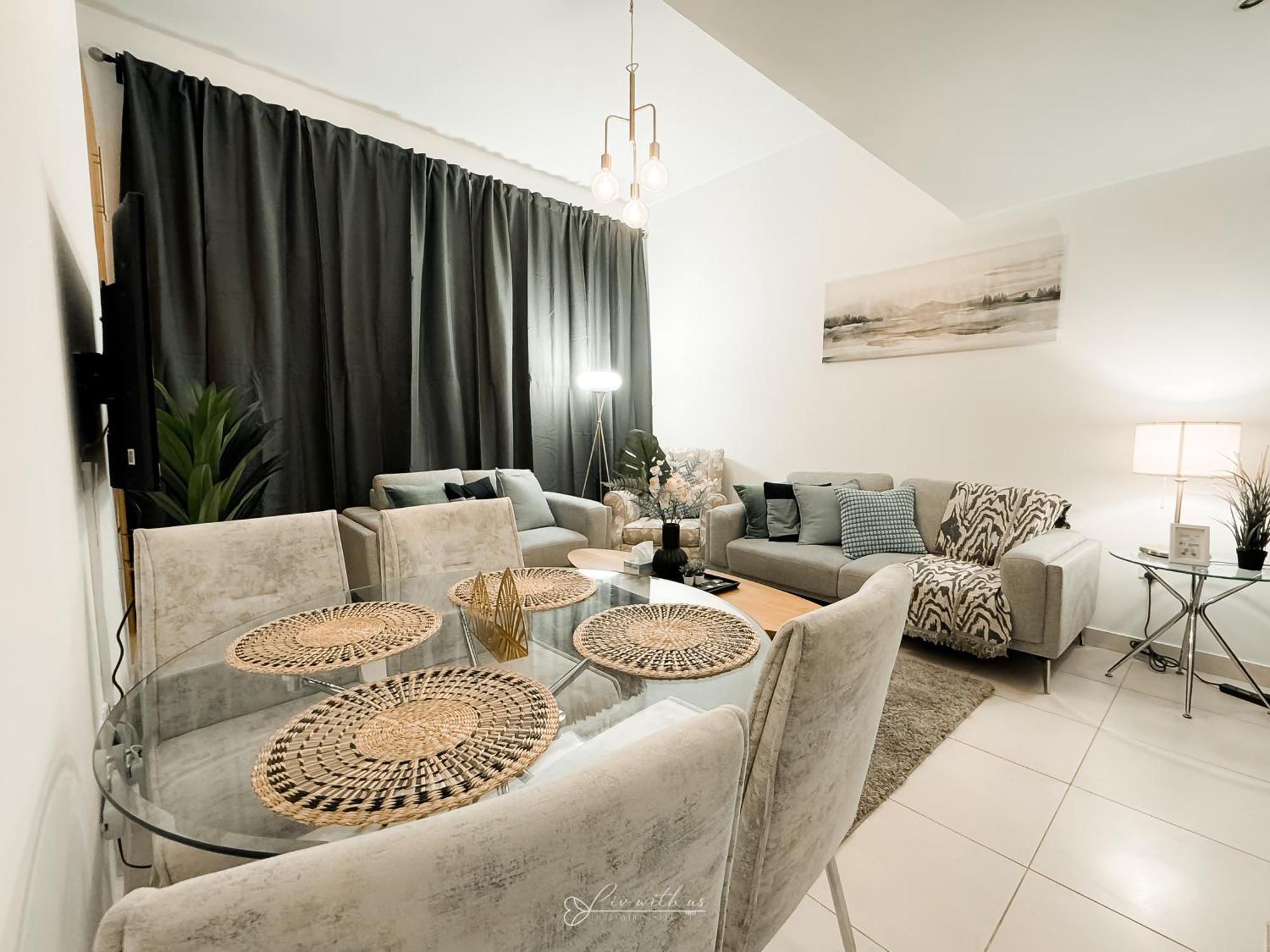 अपार्टमेंट Livwithus - 2 Bedroom In Marina View Tower B