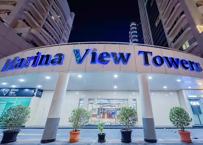 Livwithus - 2 Bedroom In Marina View Tower B