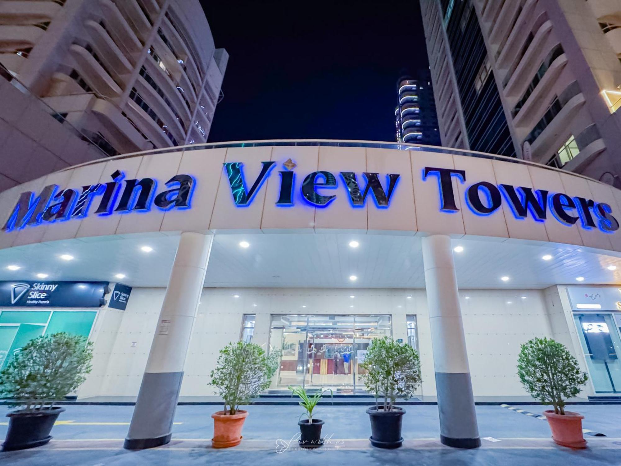 Livwithus - 2 Bedroom In Marina View Tower B Дубай