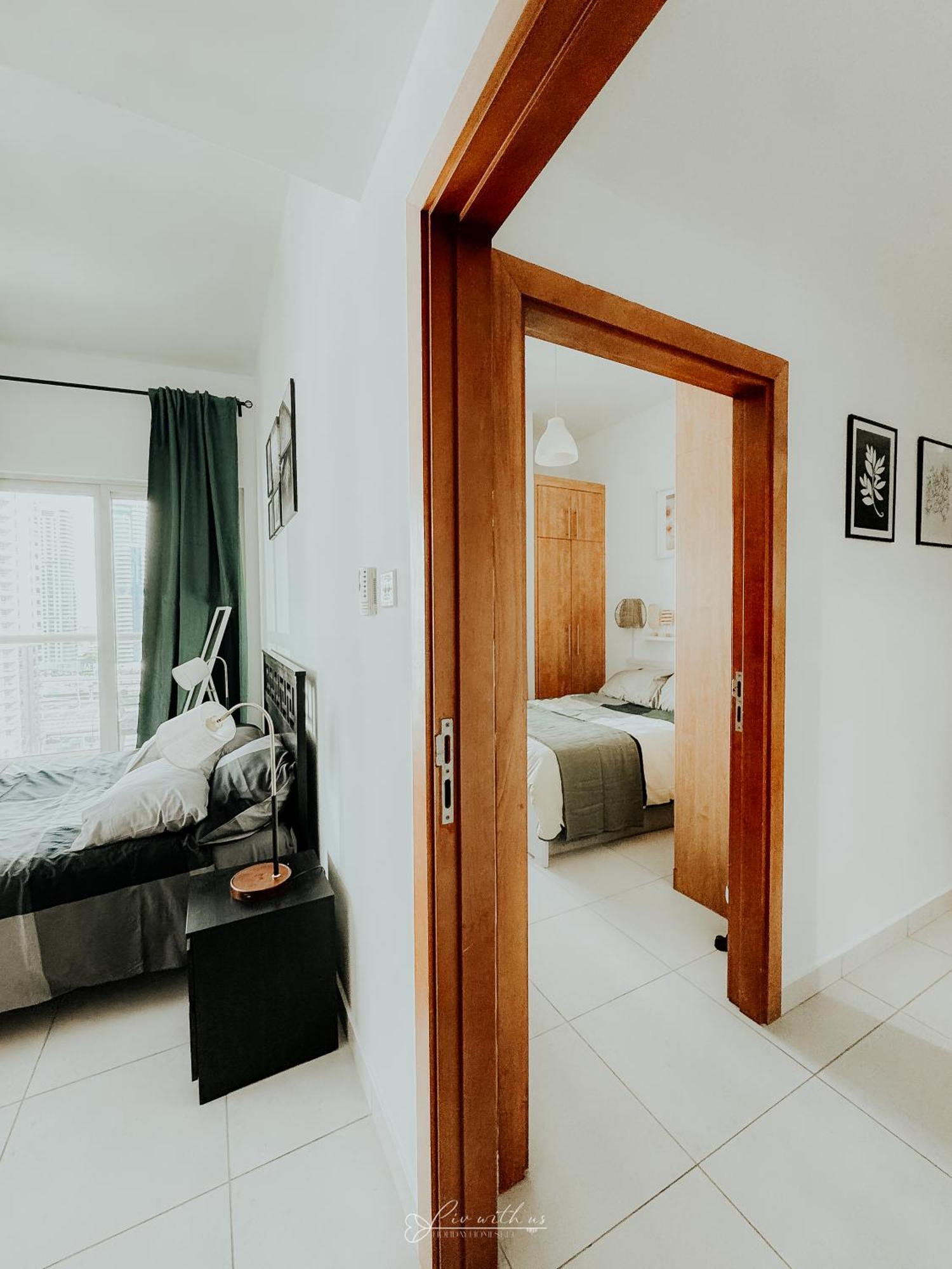 Livwithus - 2 Bedroom In Marina View Tower B * Дубай